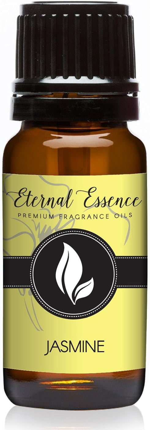 Jasmine Premium Grade Fragrance Oil - 10ml - Scented Oil (Size Options Available)
