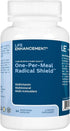 Life Enhancement One-Per-Meal Radical Shield, Multi-Antioxidant, Multivitamin Supplement, 84 Servings