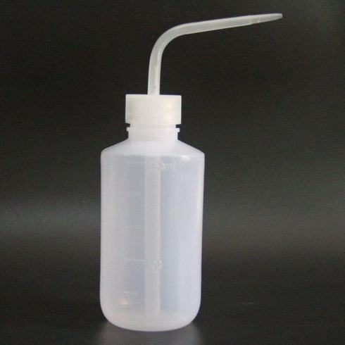 New Star Tattoo Squeeze Bottle, LDPE, 250ml/8OZ, 2pcs Plastic Green Soap Cleaning Wash Bottle