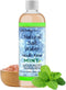 Natural Saltwater Mouth Rinse - Himalayan Pink Salt Water Oral Rinse, Organic Refreshing Mint Flavor, Fluoride Free, 16