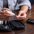 Diabetic Supplies Travel Case, Waterproof Heavy Duty Organizer Kit for Glucose Meter and Other Diabetic Supplies