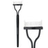 JAPONESQUE Velvet Touch Lash Separator - Eyelash Comb Tool, Remove Mascara Clumps, Arc Lash Brush (Black)