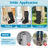 Mybow Walking Boot Cover, Tall Medical Boot for Broken Foot Injuries, Outdoor Cast Protector, Surgical Recovery