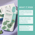 Mediheal Best Korean Sheet Mask - Madecassoside Essential Face Mask, 4 Sheets for Sensitive Skin Types