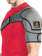 Sparthos Shoulder Brace for Light Support - Adjustable Sleeve for Rotator Cuff Relief, Fits Left or Right