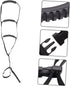 HAKIDZEL Elder Pull Up Strap Adjustable Bed Ladder for Seniors Non Slip Grip Lightweight Physiotherapy Aid for Disabled