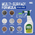 Party Foul Plant-Based Cleaner Spray, Eco-Friendly Vegan Formula for Tiles, Counters, Glass, Wood & More, 32 oz