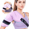 NEWGO XL Reusable Shoulder Ice Pack Wrap for Injuries & Pain Relief, Bursitis, Tendonitis, Swelling - Purple