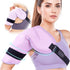 NEWGO XL Reusable Shoulder Ice Pack Wrap for Injuries & Pain Relief, Bursitis, Tendonitis, Swelling - Purple