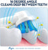 Replacement Brush Heads for Oral B, Pack of 20 Cross Generic Electric Toothbrush Heads Compatible