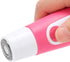 Painless Electric Hair Remover for Men and Women, Gently Removes Body Hair