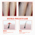 TailaiMei Exfoliating Brush for Ingrown Hair Treatment, Razor Bumps Solution for Men and Women, Orange