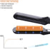 LOVANI Mini Flat Iron, Tourmaline Ceramic Small Hair Straightener, Dual Voltage Travel Hair Iron with Insulated Bag