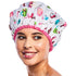 Reusable Oversized Shower Cap & Bath Cap, Waterproof, Designed for All Hair Lengths