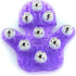 SAMYO Palm Shaped Massage Glove Body Massager with 9 360-degree-roller Metal Roller Ball