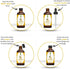 SVA Ginger Essential Oil, 4 Fl Oz, 100% Natural for Diffuser, Hair Care, Skin Care, Aromatherapy, with Dropper