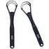 Tongue Scraper for Adults and Kids, Stainless Steel Metal Plaque Cleaner for Fresh Breath