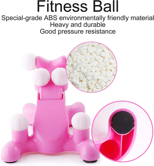 Pricexes 6 Neck Traction Device, Tension Headache Relief Prouduct for Neck, Neck Massager with Trigger Point Therapy