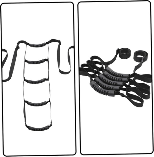 SHERCHPRY Get up Rope Bed Assist Strap for Elderly Bed Ladder Pull up Aid for Disabled