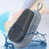 2 Pack Cleaning Scrub Brush for Laundry Carpet - Laundry Brush for Stains on Clothes, Scrub Brushes for Cleaning