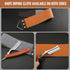 Professional Straight Razor with Strope - Premium Stainless Steel Barber Shaver Razor for Men’s Grooming (NO.150)