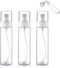 Cosywell TSA Approved Fine Mist Spray Bottles 3.4oz/100ml 3 Pack, Leak Proof Travel Size for Perfume Skincare