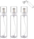 Cosywell TSA Approved Fine Mist Spray Bottles 3.4oz/100ml 3 Pack, Leak Proof Travel Size for Perfume Skincare