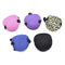 Homiest 5 Pcs Various Elastic Eye Patch Strabismus Adjustable Eye Mask with Buckle for Adults and Kids