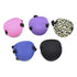 Homiest 5 Pcs Various Elastic Eye Patch Strabismus Adjustable Eye Mask with Buckle for Adults and Kids