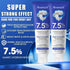 Nichalous 7.5% (2) Beamach Hydroxyapatite Toothpaste Nano Hydroxyapatite Whitening Toothpaste for Enamel Protection