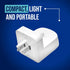 ProofVision 1000 7000 IPX7 2 Electric Toothbrush Wall Charger for US Socket for Philips to Series | Portable Philips