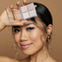 Palladio Eyeshadow Quads, Four Way Quad Eye Shadow Palette, Velvety Pigmented Blendable Matte, Talc-Free, Creamy