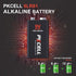 PKCELL 9 12 Pack, 6LR61 9V Alarms,10-Year Volt Batteries Ultra Alkaline Battery for Smoke Detector, Smoke Shelf Life