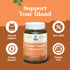 Gummies Gummies 60 Count Vegan Thyroid Support with Sea Moss - Thyroid Support for Comprehensive Support for Men