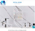 Water Flosser for Family Use, Oral Irrigator Non-Electric Safety Adjustable Faucet & Shower Spa, Water Pressure Dental Oral Care Tooth Cleaning.
