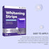 HEDGAUCP 14 Purple Teeth Whitening Strips, Gentle Daily for Surface Stain Reduction & Natural Shine, Portable for Home