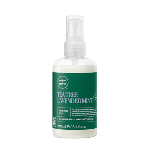 Tea Tree Lavender Mint Leave-In Conditioner Moisture Milk, 3.4 fl. oz. for Coarse, Curly + Dry Hair