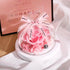 Happy Birthday Ribbon for Gift Wrapping, 1 Inch 25 Yards Pink Ribbon for Flower Bouquet and Party Decoration