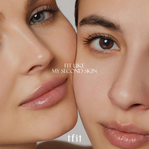 Radiance Fit Serum Foundation, Flawless Coverage, Dewy Finish, Long-lasting, Korean Makeup (C01 Porcelain, 1.05 Oz.)