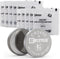 EEMB 10 PACK CR2450 3V Lithium Button Coin Cell Batteries for Watch, Alarm System