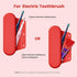 Silicone Electric Toothbrush Travel Case, Manual Toothbrush Travel Cover for Men and Women,Toothbrush Holder