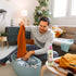 Wash 16oz, Everyday Wash for Delicate Fabrics, Liquid Detergent for Wool, Cashmere, Cotton, Lavender Scent.
