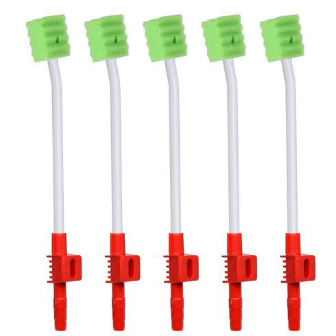 Wellgler's Oral Care Single Use Suction Swab, 50pcs