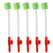 Wellgler's Oral Care Single Use Suction Swab, 50pcs