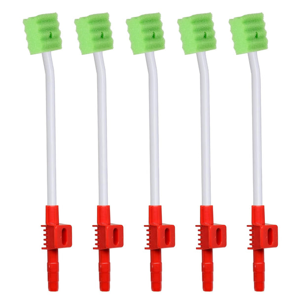 Wellgler's Oral Care Single Use Suction Swab - 25pcs