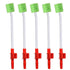 Wellgler's Oral Care Single Use Suction Swab - 25pcs