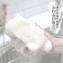 Wise ASSO AS-018 Mitsuboshi Sponge for Dishwashing, Set of 4, Made in Japan, White
