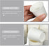 ZUNOXAZ 1.7Oz (50Ml) 100pcs Disposable White Paper Mouthwash Cups Small Bathroom Drinking Cups for Coffee Juice