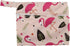 Sigzagor 5 1 Small Panty Liners Wet Bag Cloth Menstrual Pads Reusable Washable (Flamingo, S Panty Liners)
