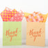 Whaline Boho Tissue Paper, Funny Face Wrapping Paper, Retro Boho Art Paper for Home DIY Gift Bags Party Decor